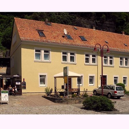 Pension Schwarz Bad Schandau Kültér fotó