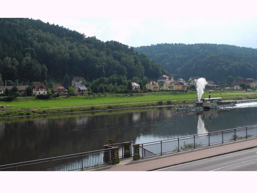 Pension Schwarz Bad Schandau Kültér fotó