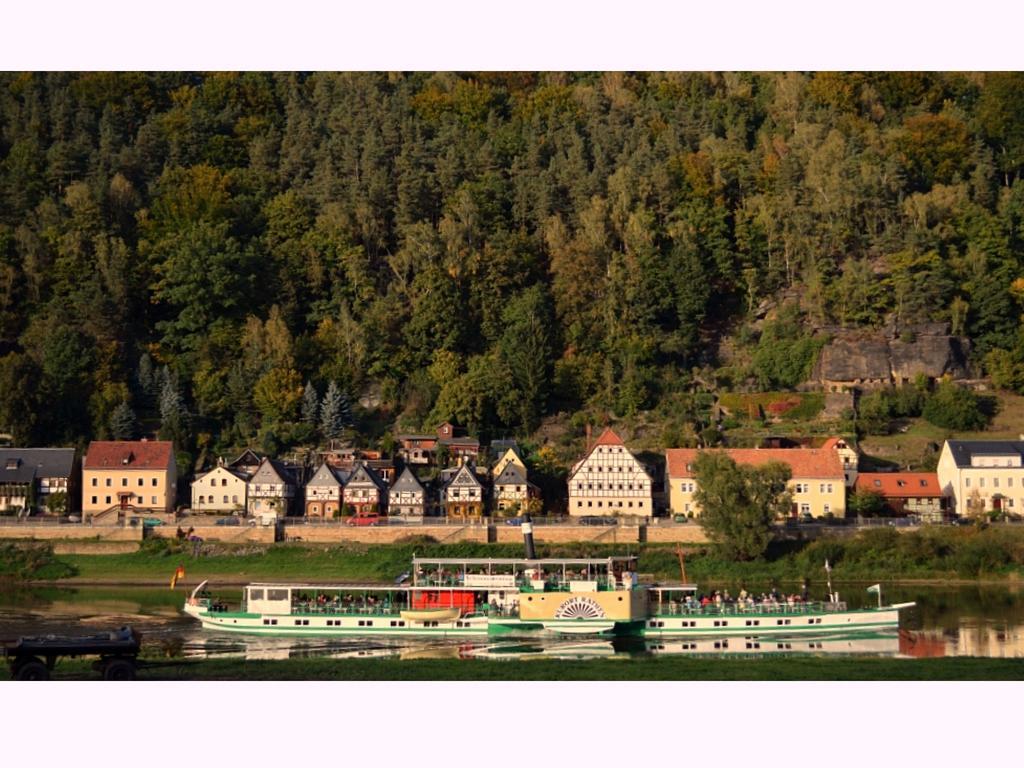 Pension Schwarz Bad Schandau Kültér fotó